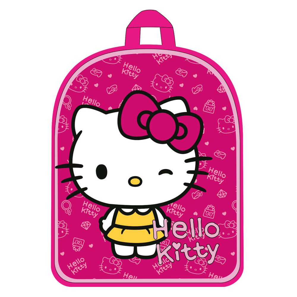 Mochila My Style Hello Kitty 30cm   MANENTI