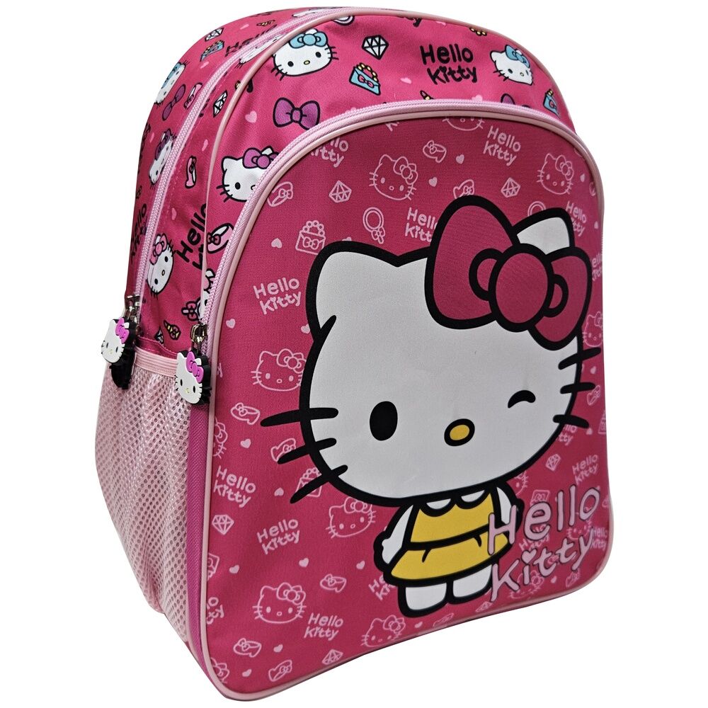 Mochila My Style Hello Kitty 40cm   MANENTI