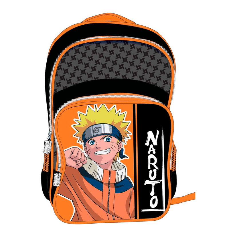 Mochila Naruto Shippuden 42cm   PIERROT