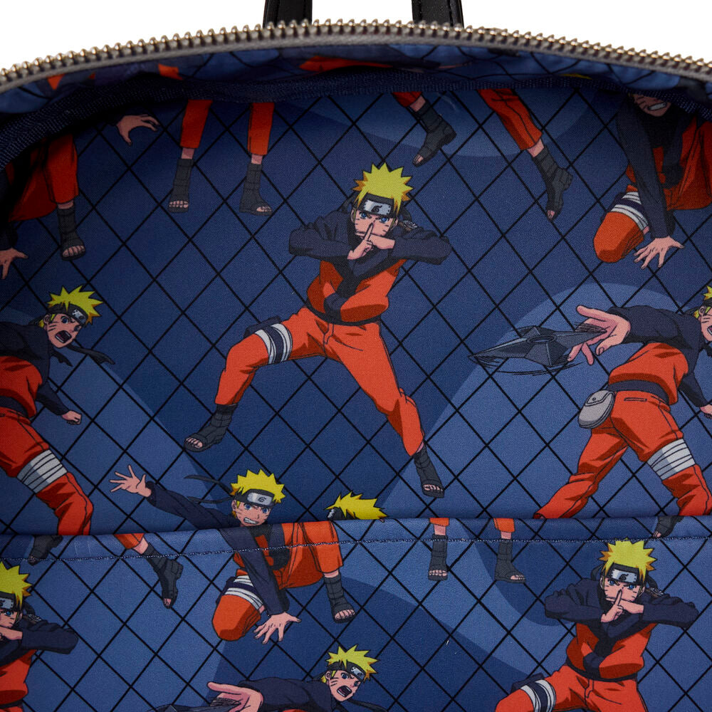 Mochila Naruto Shippuden Loungefly 45cm   LOUNGEFLY