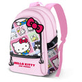 Mochila Panels Hello Kitty 44cm adaptable   KARACTERMANIA