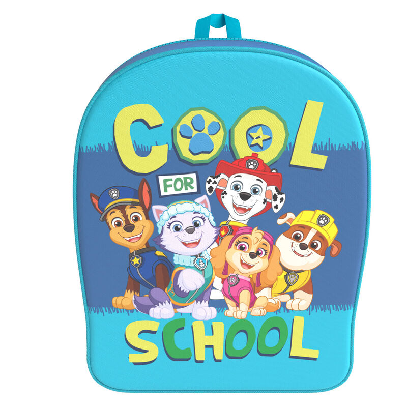 Mochila Patrulla Canina Paw Patrol 30cm   CYP BRANDS