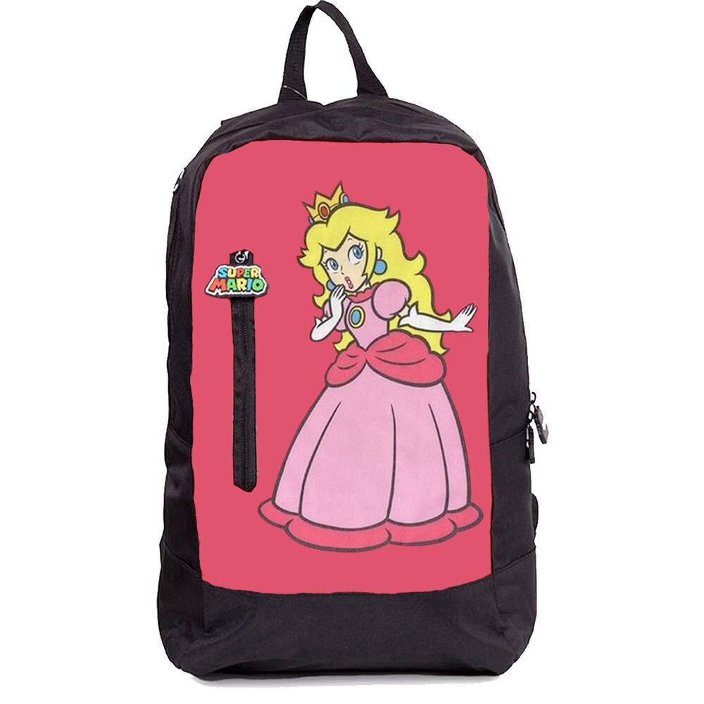 Mochila Peach Super Mario Bros 40cm   NINTENDO
