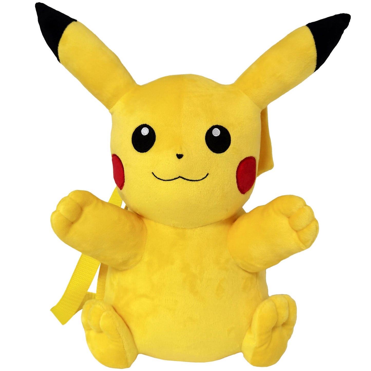 Mochila Peluche Pikachu Pokemon 36cm   NINTENDO