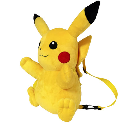 Mochila Peluche Pikachu Pokemon 36cm   NINTENDO