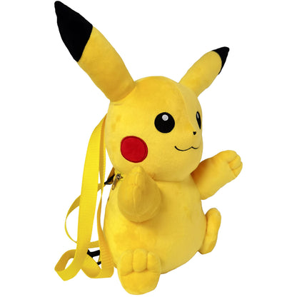 Mochila Peluche Pikachu Pokemon 36cm   NINTENDO