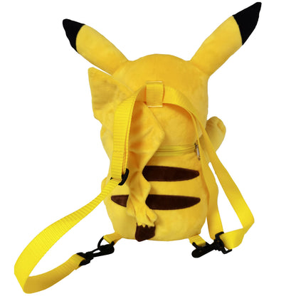 Mochila Peluche Pikachu Pokemon 36cm   NINTENDO