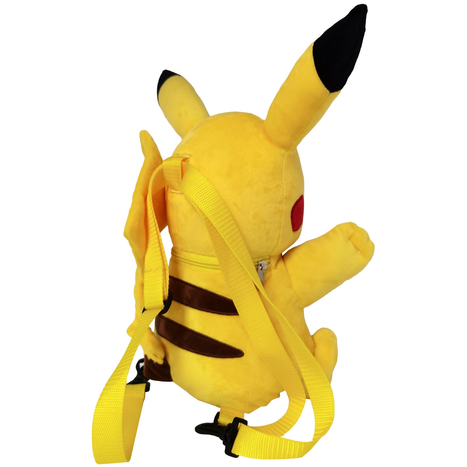 Mochila Peluche Pikachu Pokemon 36cm   NINTENDO