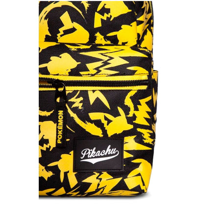 Mochila Pikachu Pokemon 33cm   DIFUZED