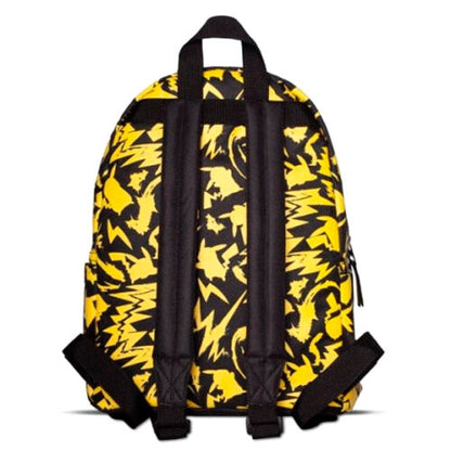 Mochila Pikachu Pokemon 33cm   DIFUZED