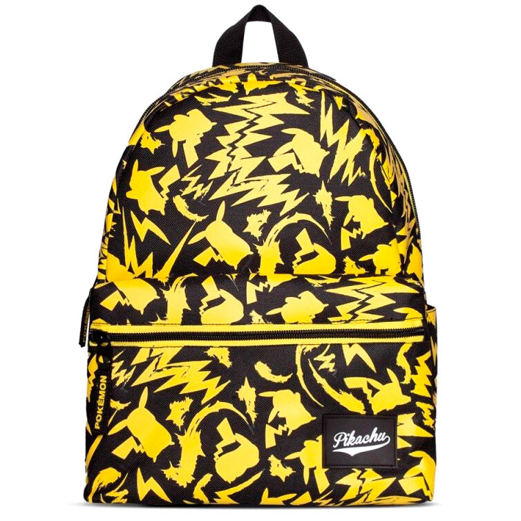Mochila Pikachu Pokemon 33cm   DIFUZED