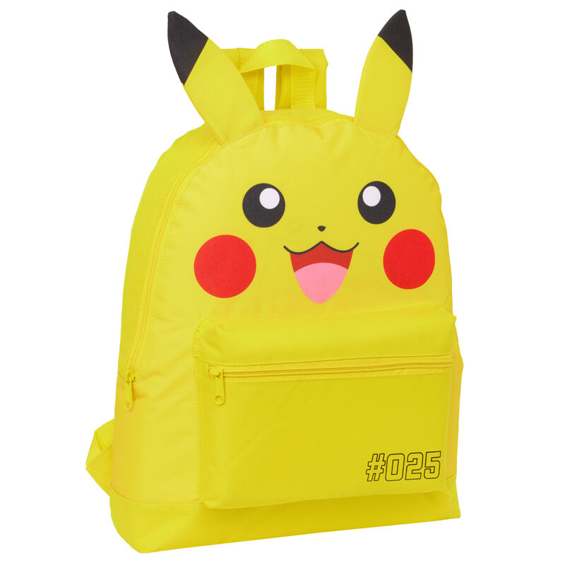 Mochila Pikachu Pokemon 40cm  