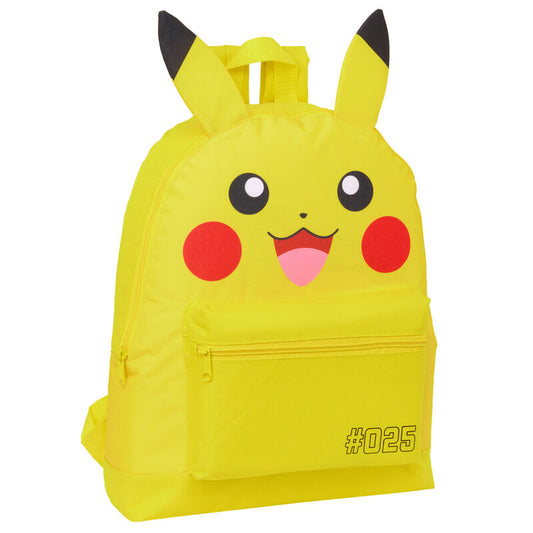 Mochila Pikachu Pokemon 40cm  