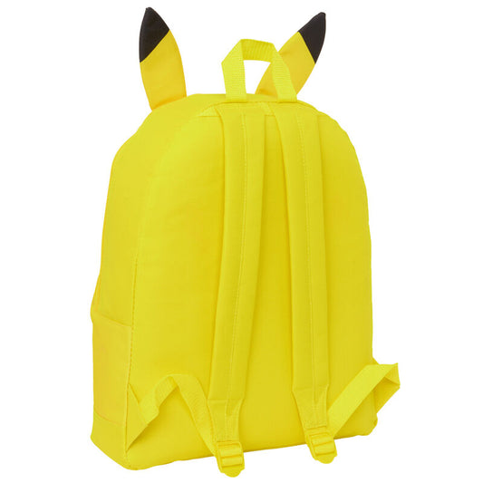 Mochila Pikachu Pokemon 40cm  