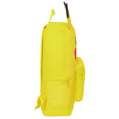 Mochila Pikachu Pokemon 40cm  