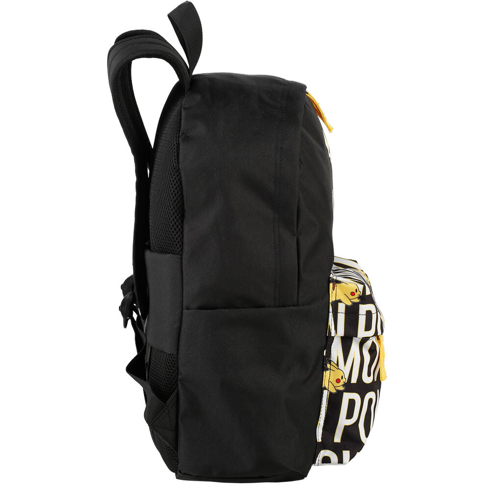 Mochila Pikachu Pokemon 41cm   TOYBAGS