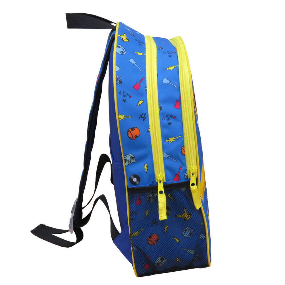 Mochila Pikachu Pokemon 41cm adaptable   CYP BRANDS