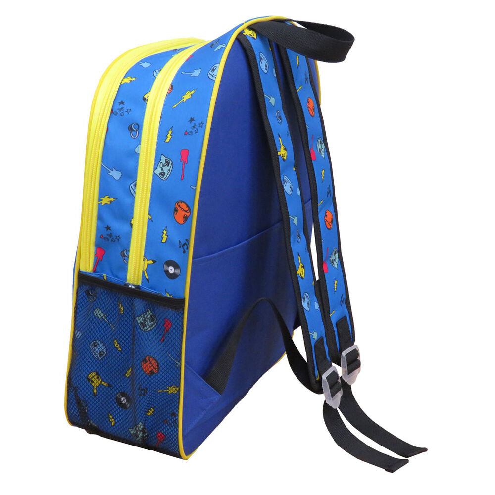 Mochila Pikachu Pokemon 41cm adaptable   CYP BRANDS