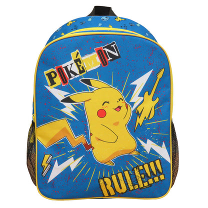 Mochila Pikachu Pokemon 41cm adaptable   CYP BRANDS