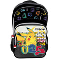 Mochila Pikachu Pokemon 42cm adaptable   SAFTA