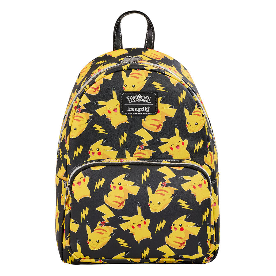 Mochila Pikachu Pokemon Loungefly 26cm   LOUNGEFLY