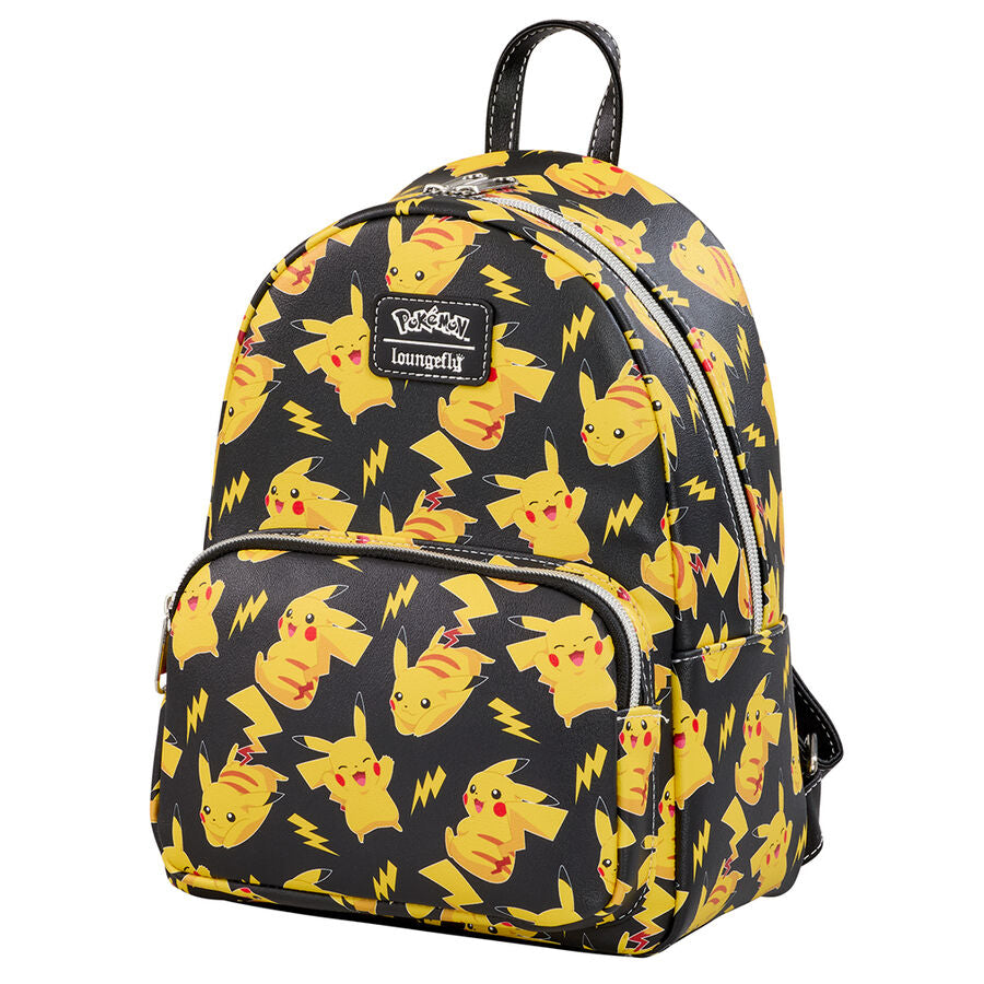 Mochila Pikachu Pokemon Loungefly 26cm   LOUNGEFLY