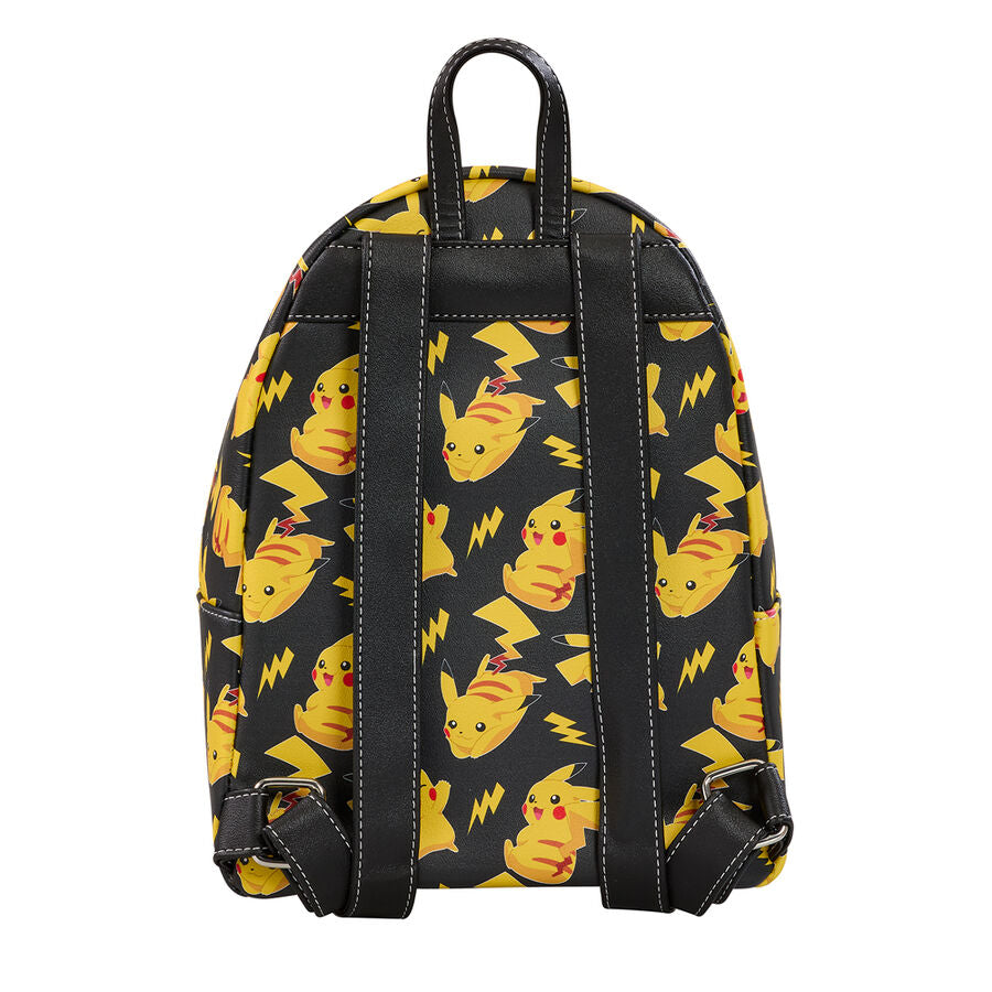 Mochila Pikachu Pokemon Loungefly 26cm   LOUNGEFLY