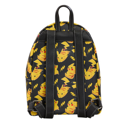 Mochila Pikachu Pokemon Loungefly 26cm  