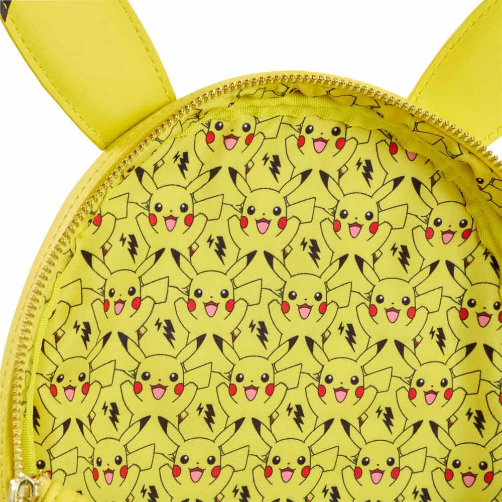 Mochila Pikachu Pokemon Loungefly 26cm   LOUNGEFLY