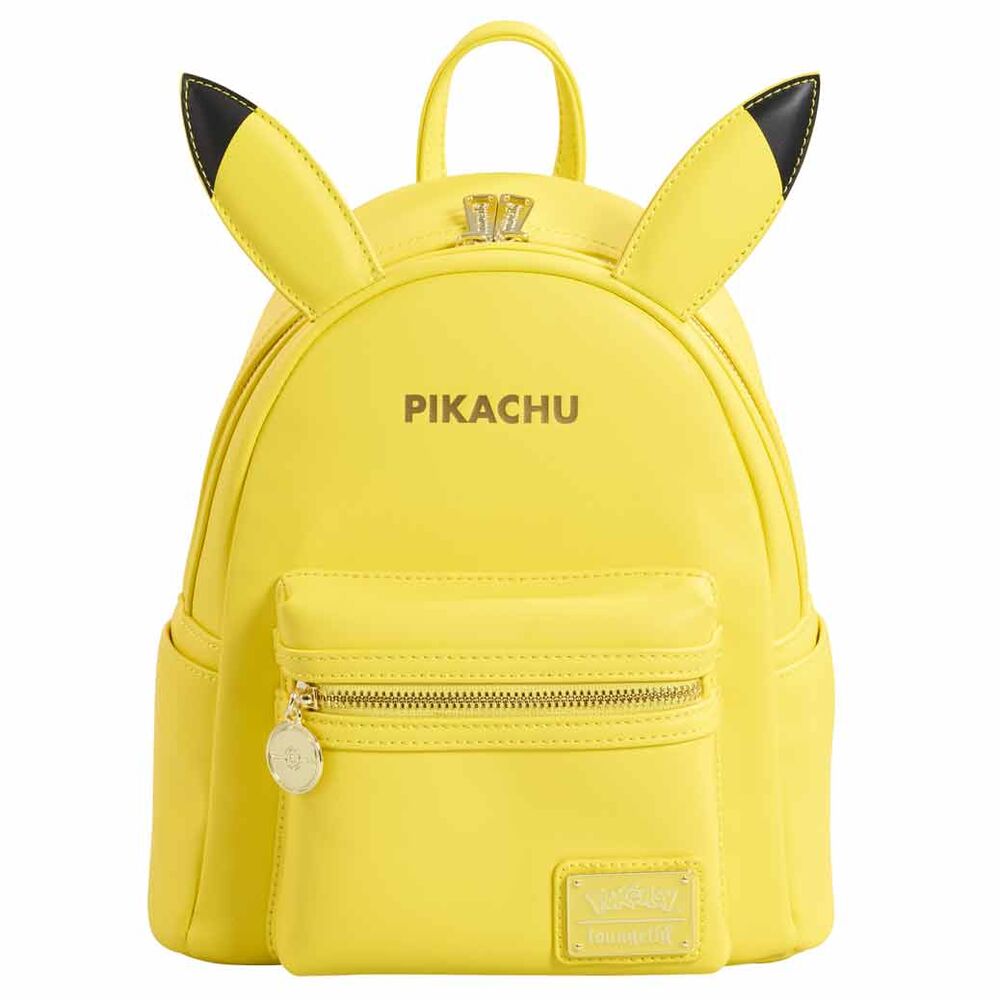 Mochila Pikachu Pokemon Loungefly 26cm   LOUNGEFLY