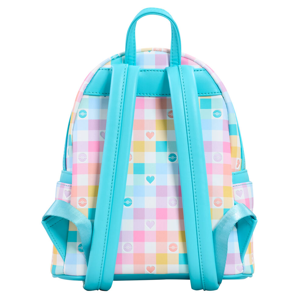 Mochila Piplup and Eevee Friends Pokemon Loungefly   LOUNGEFLY