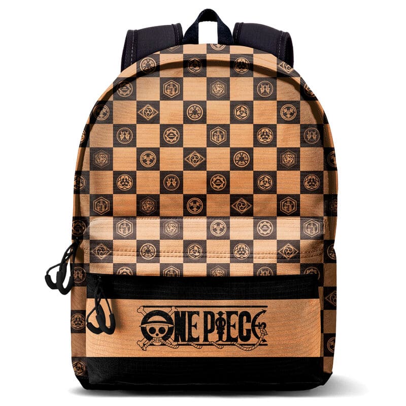 Mochila Plus Chess One Piece 43cm adaptable  
