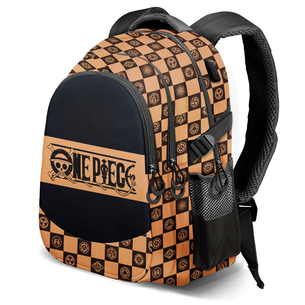 Mochila Plus Chess One Piece 44cm   KARACTERMANIA