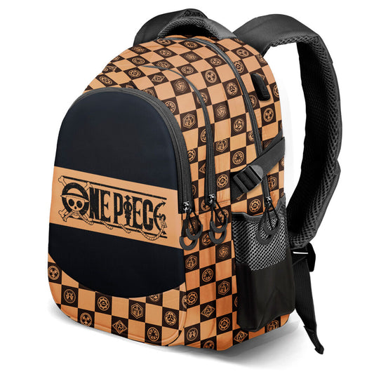 Mochila Plus Chess One Piece 44cm  