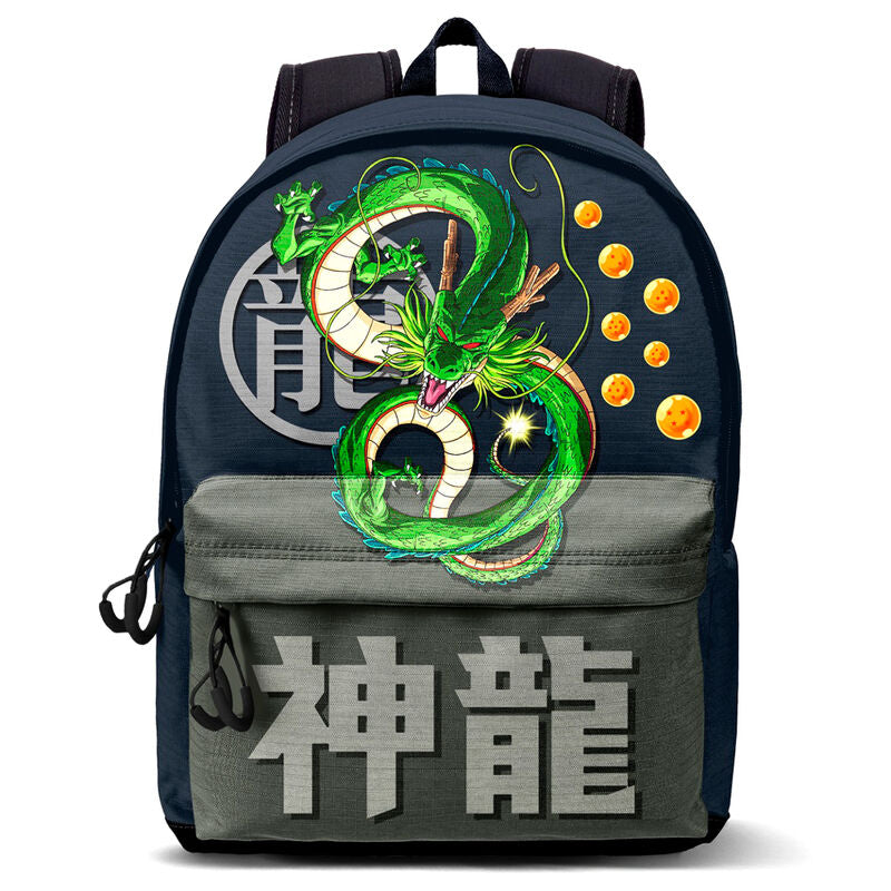 Mochila Plus Shenron Dragon Ball 43cm adaptable   KARACTERMANIA