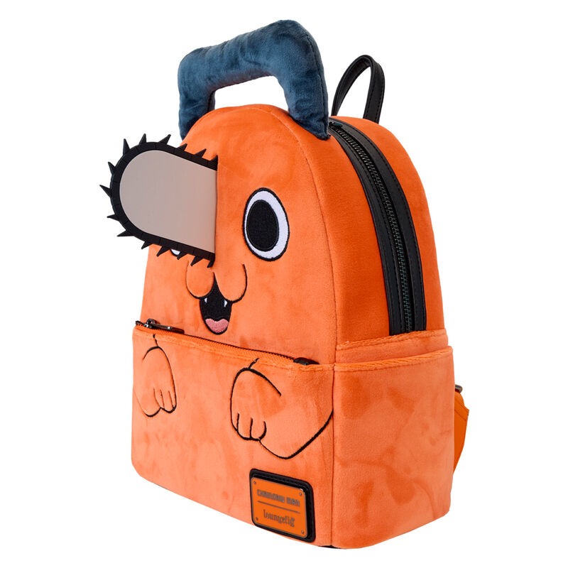 Mochila Pochita Chainsaw Man Loungefly 26cm   LOUNGEFLY