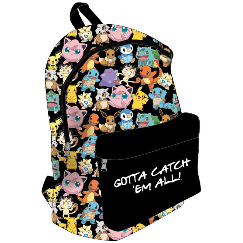 Mochila Pokeball Pokemon 40cm   SAFTA