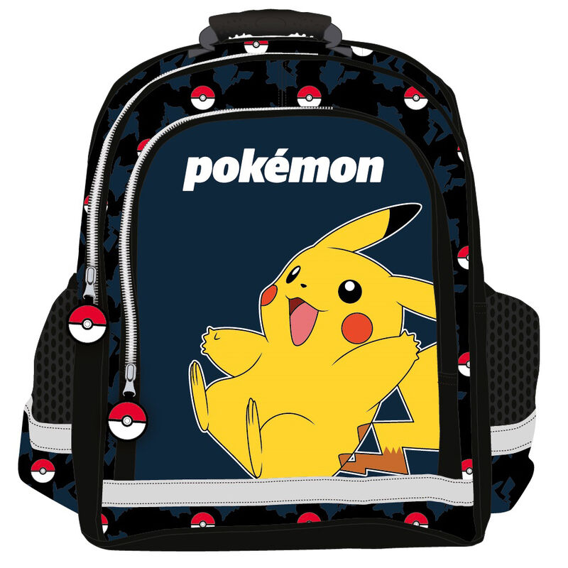 Mochila Pokeball Pokemon 41,5cm   SAFTA