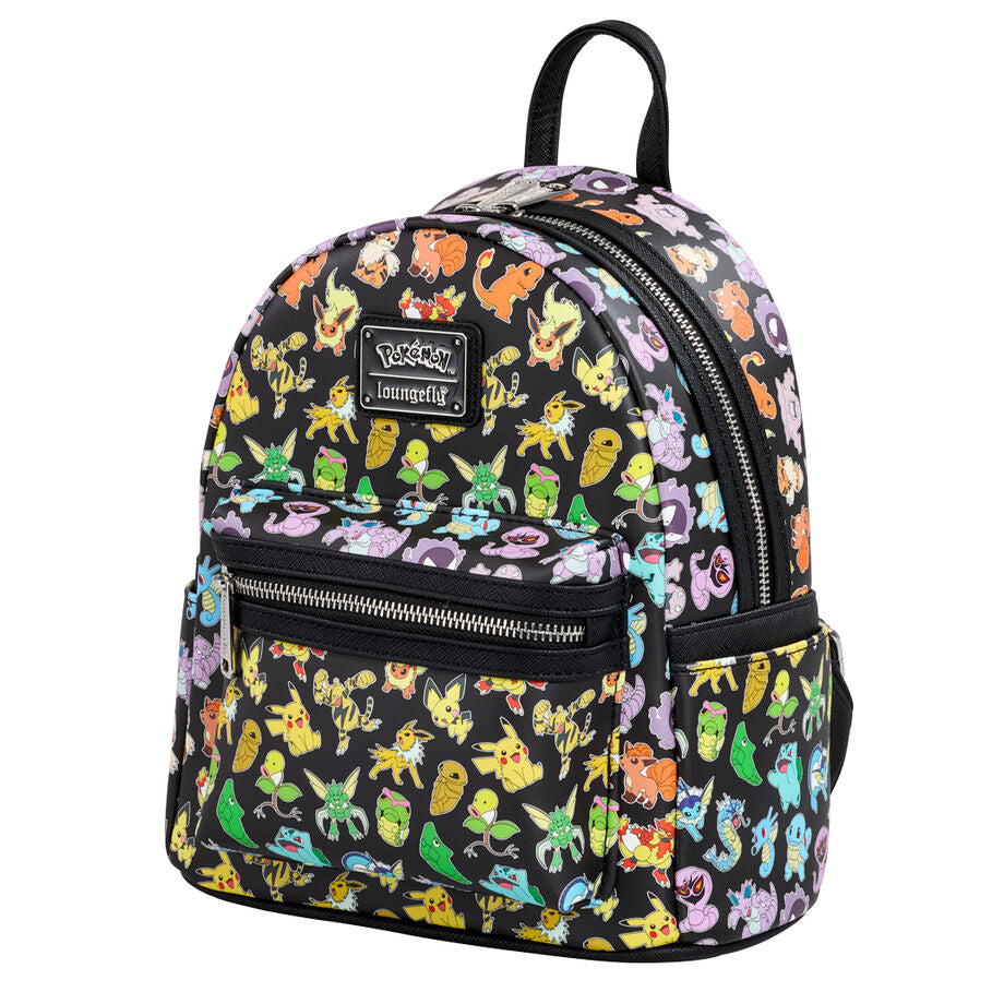 Mochila Pokemon Loungefly 26cm   LOUNGEFLY