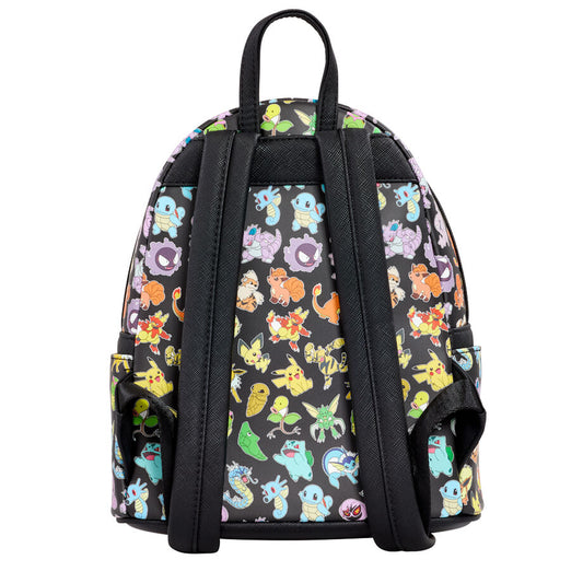 Mochila Pokemon Loungefly 26cm  