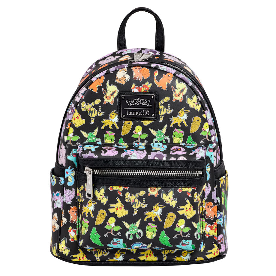 Mochila Pokemon Loungefly 26cm   LOUNGEFLY