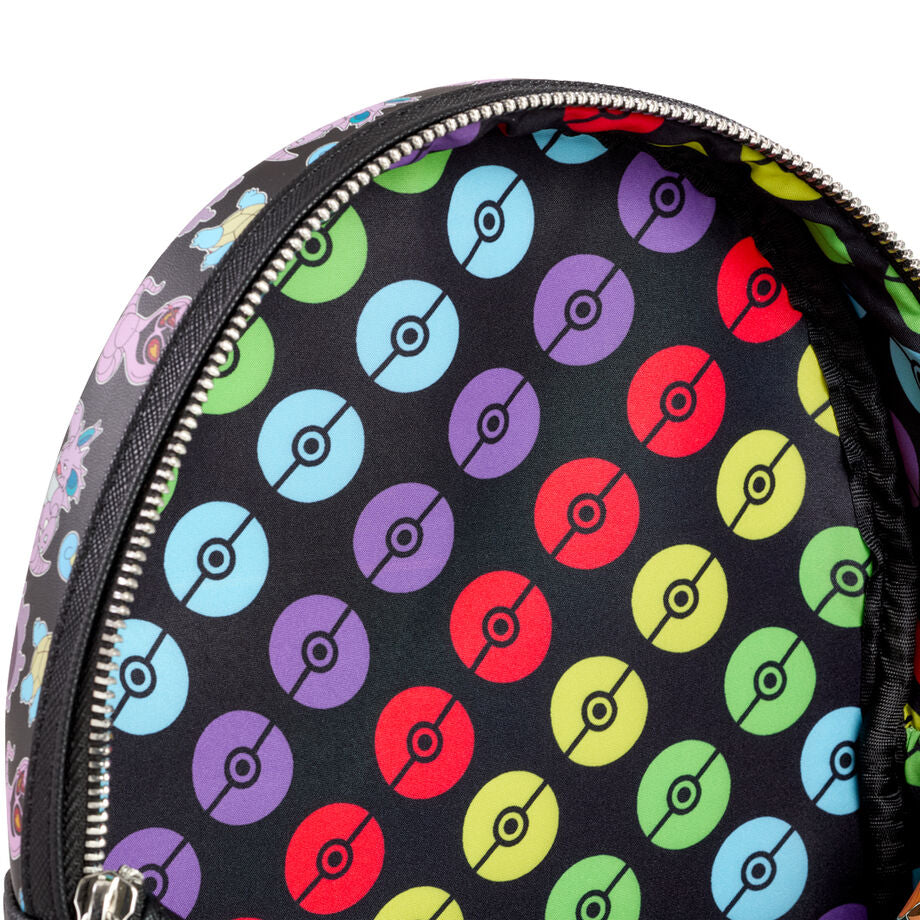 Mochila Pokemon Loungefly 26cm   LOUNGEFLY