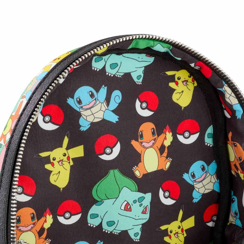 Mochila Pokemon Loungefly 26cm  