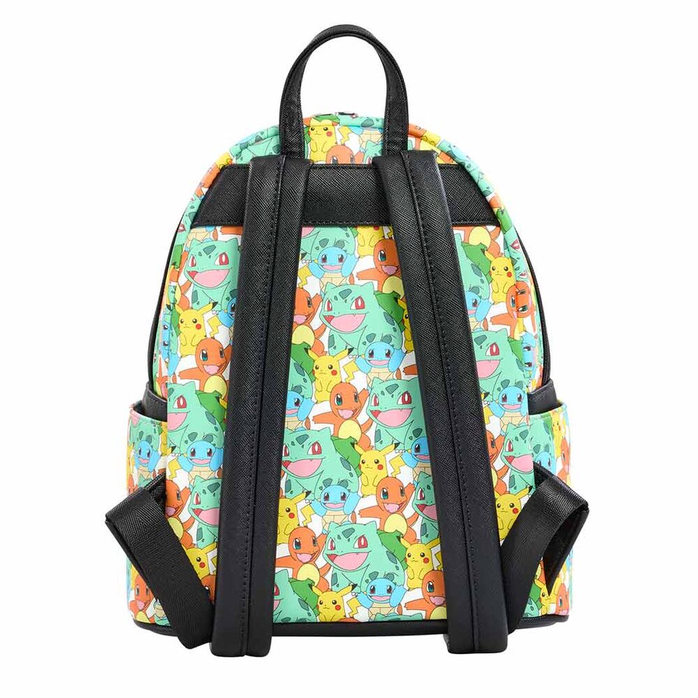 Mochila Pokemon Loungefly 26cm  