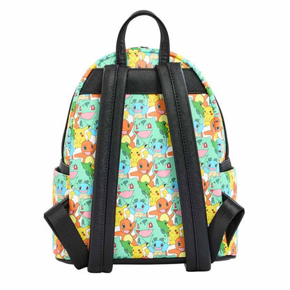 Mochila Pokemon Loungefly 26cm  