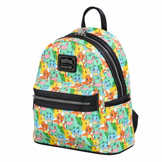Mochila Pokemon Loungefly 26cm  