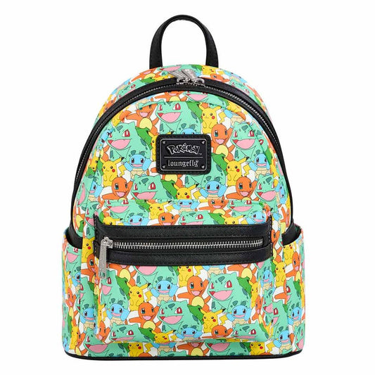 Mochila Pokemon Loungefly 26cm  