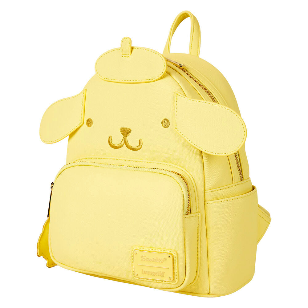 Mochila Pompompurin Hello Kitty Loungefly 26cm   LOUNGEFLY