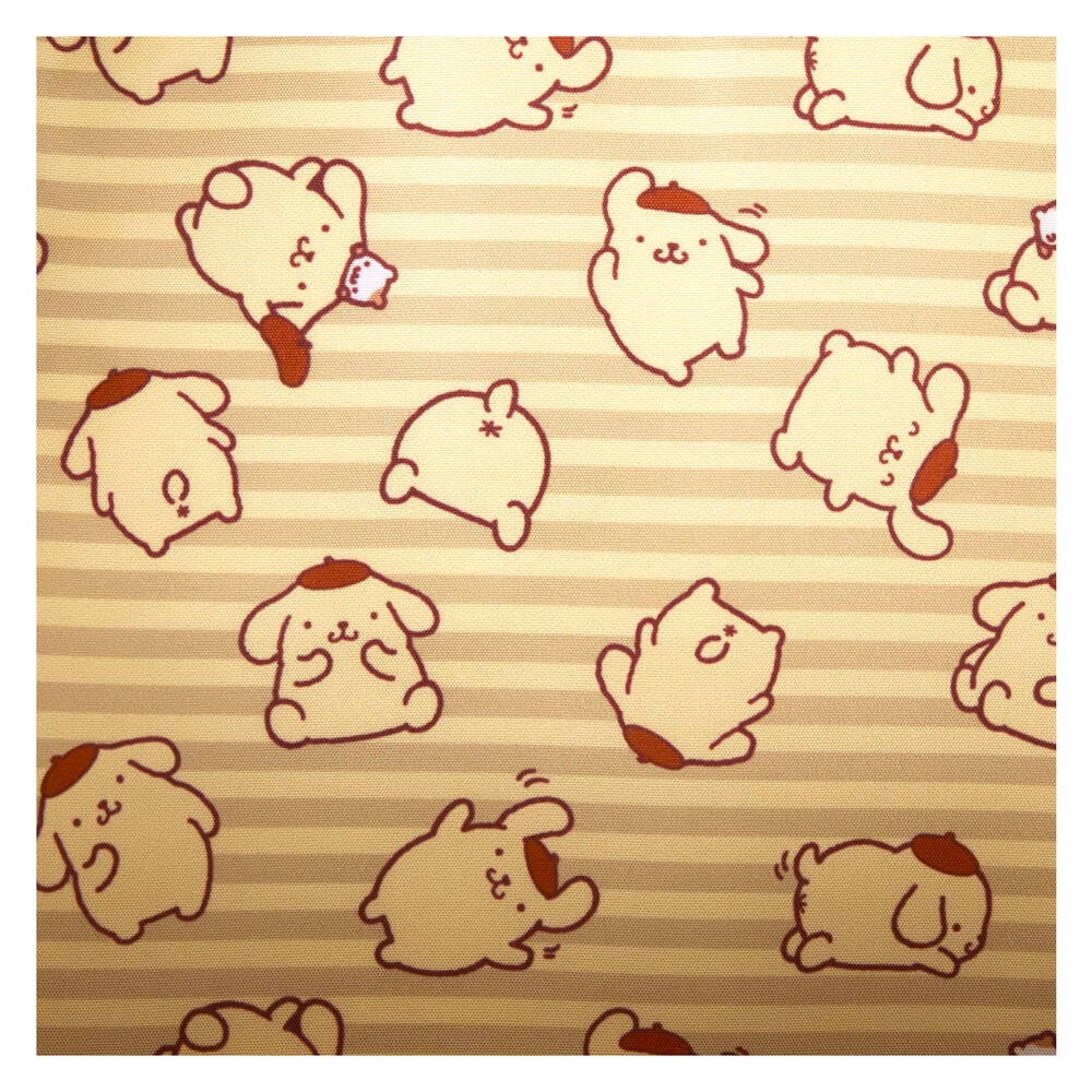 Mochila Pompompurin Hello Kitty Loungefly 26cm  