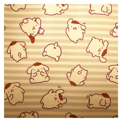 Mochila Pompompurin Hello Kitty Loungefly 26cm  